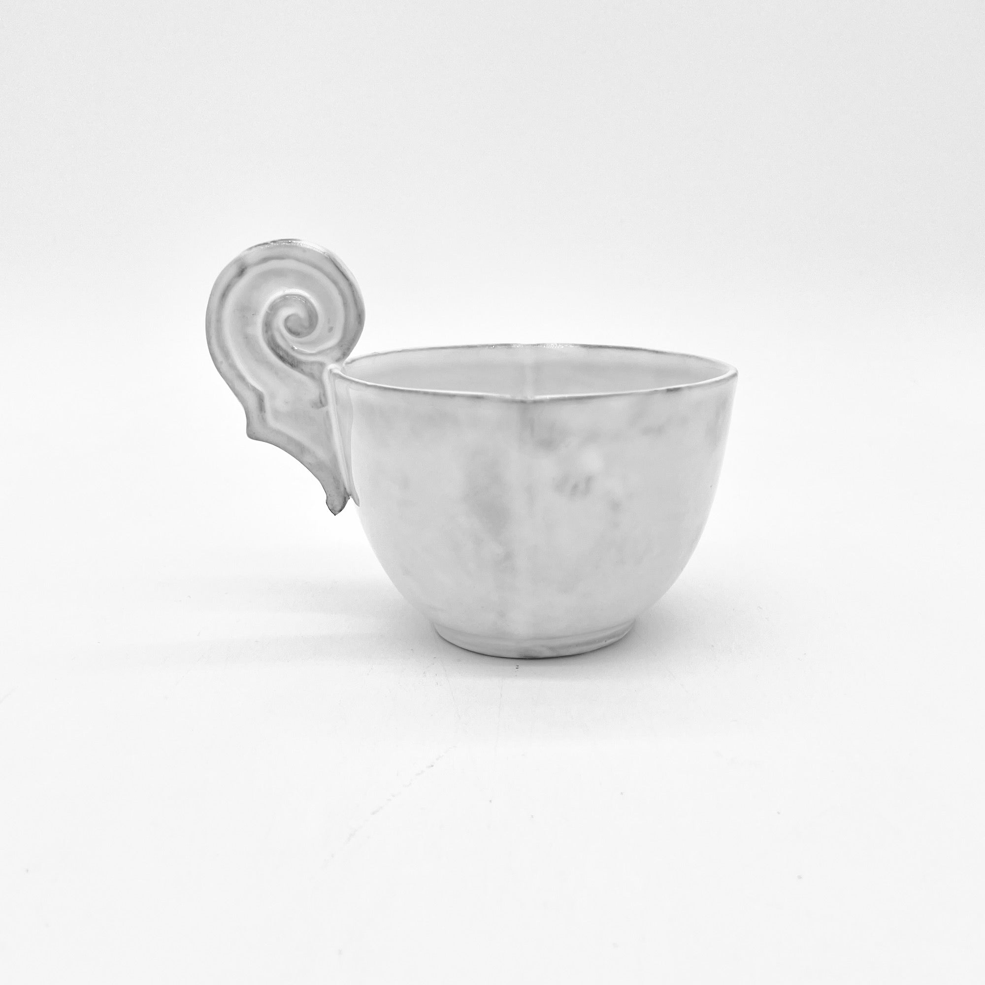Paris cup with decorated handle-CARRON-Paris
