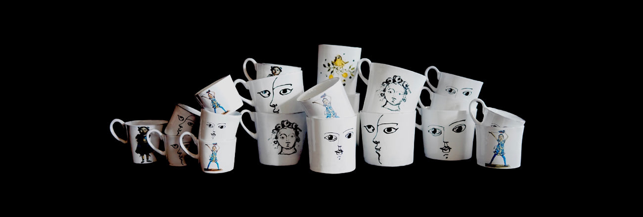 Pierre Carron handmade in france mug | Handmade ceramic mug