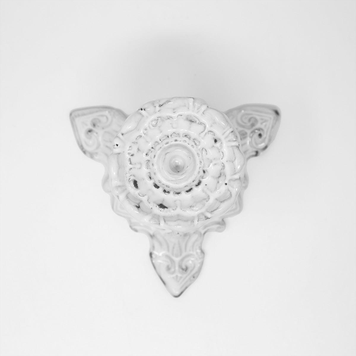 Bougeoir Pivoine & bougies fines