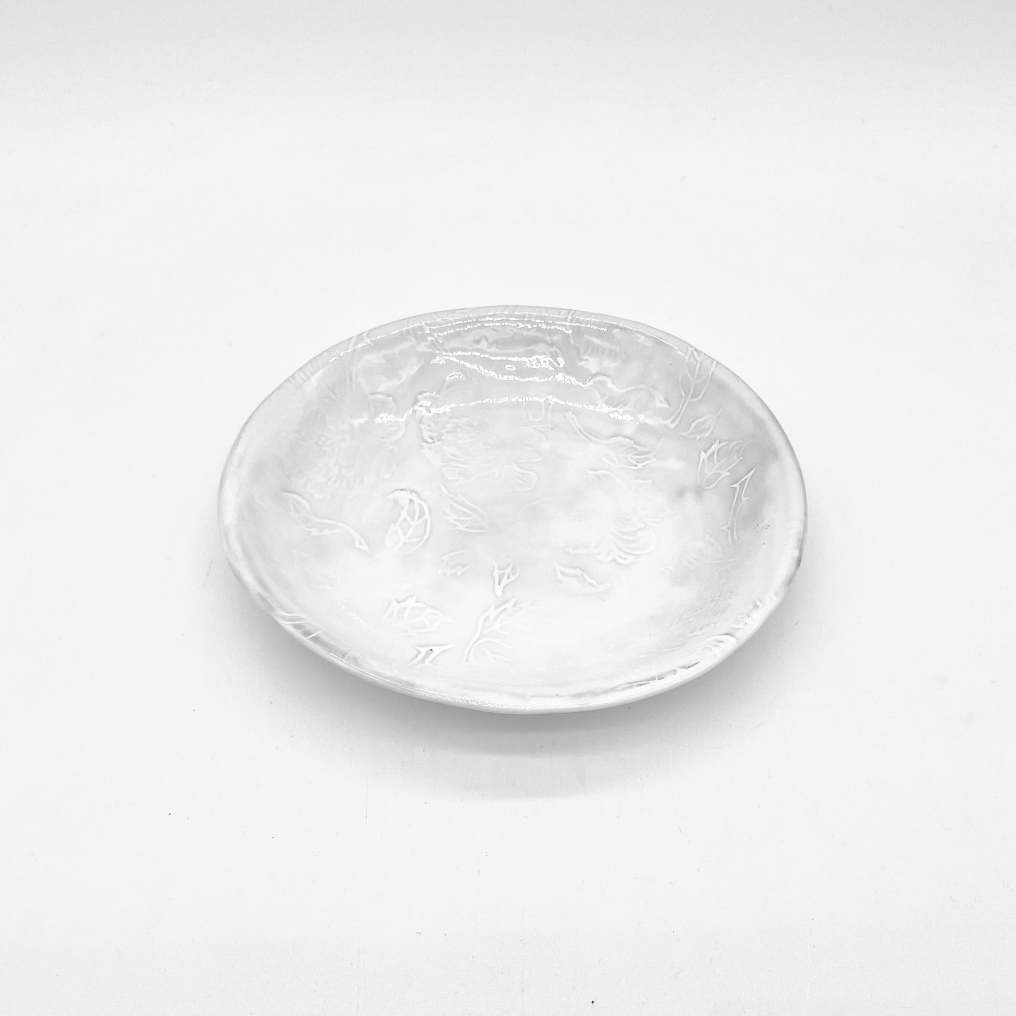 Pivoine plate-CARRON-Paris