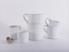 Demi-mesure personalized ceramic mugs, plates, vases