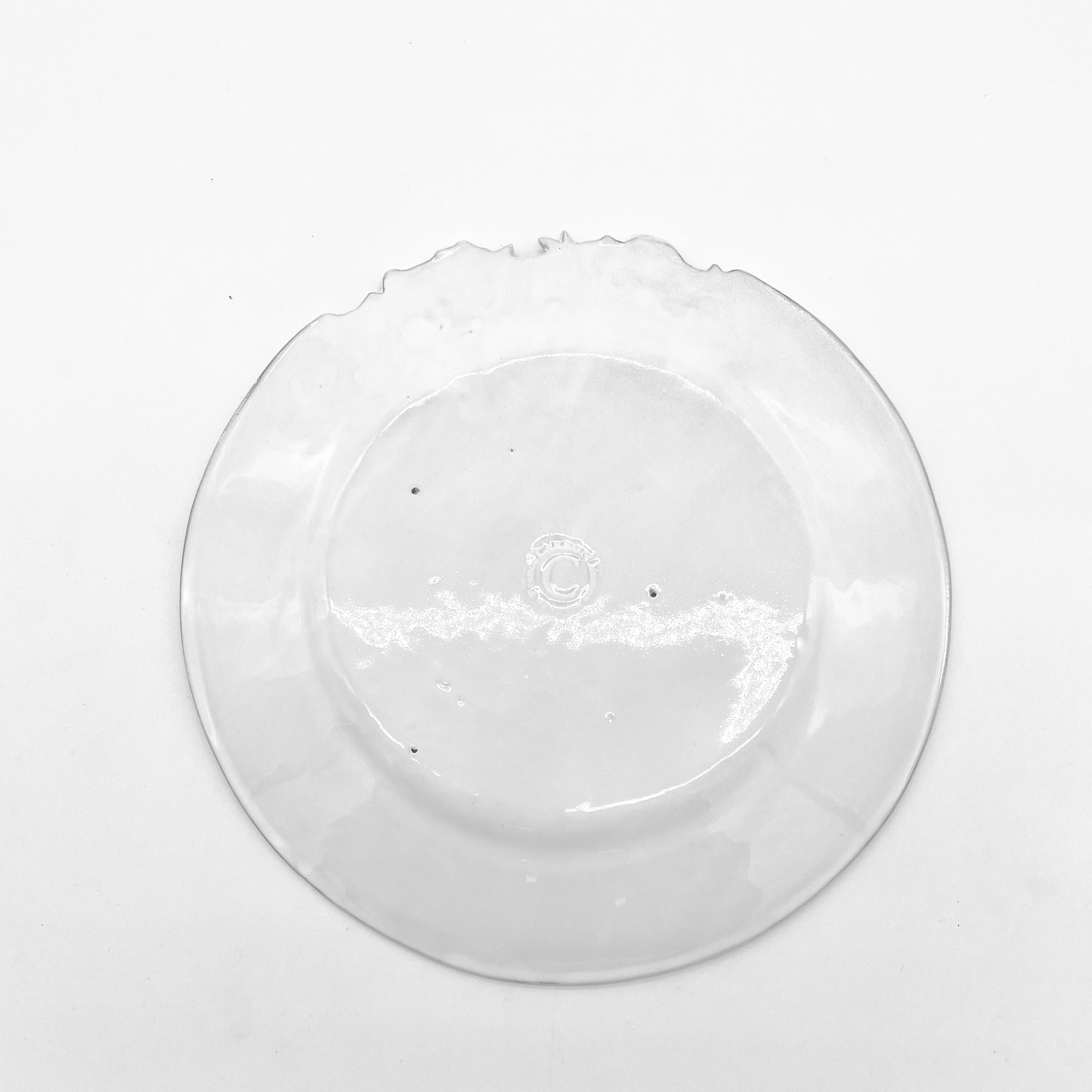 Rose plate-CARRON-Paris
