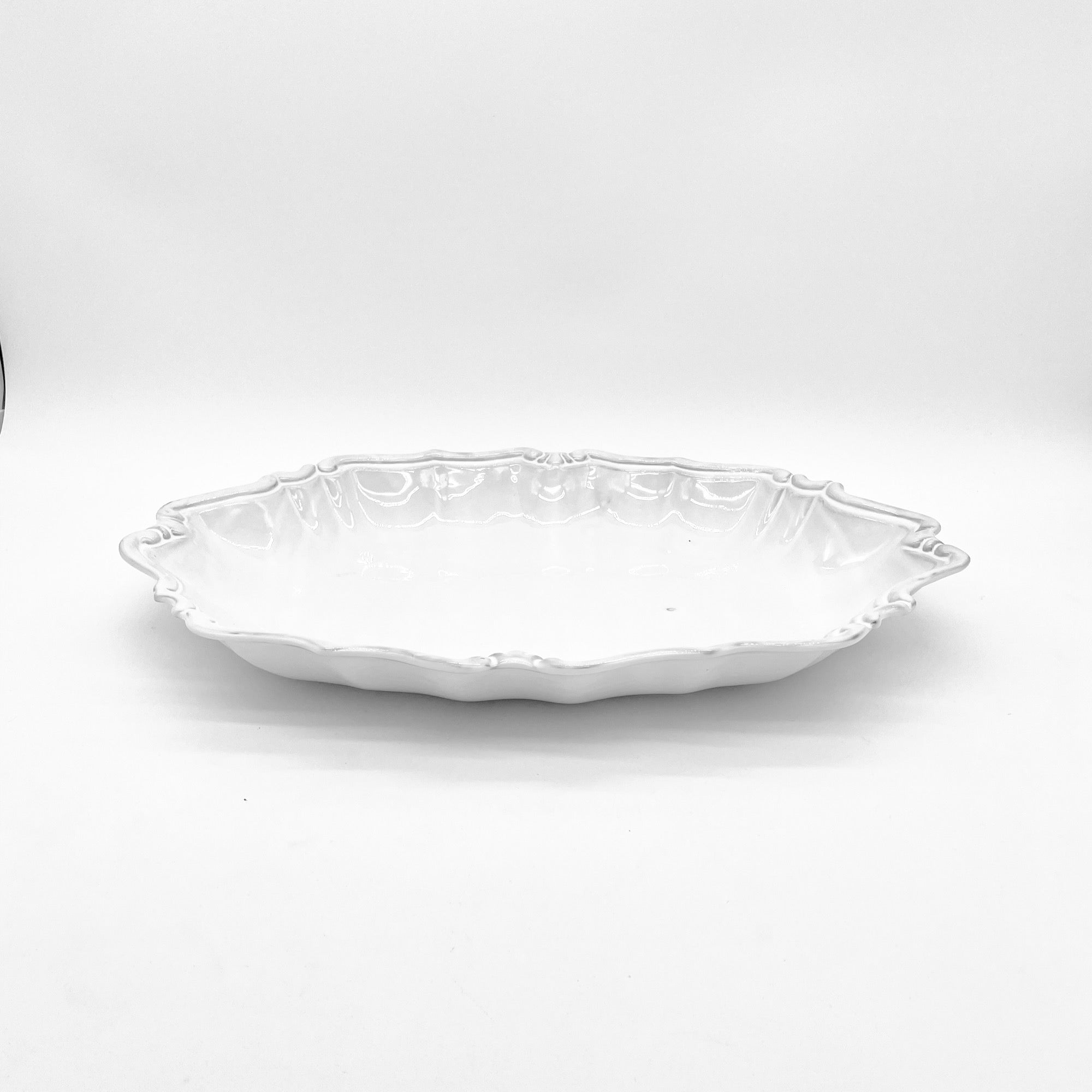 Saint-Jacques oval platter-CARRON-Paris