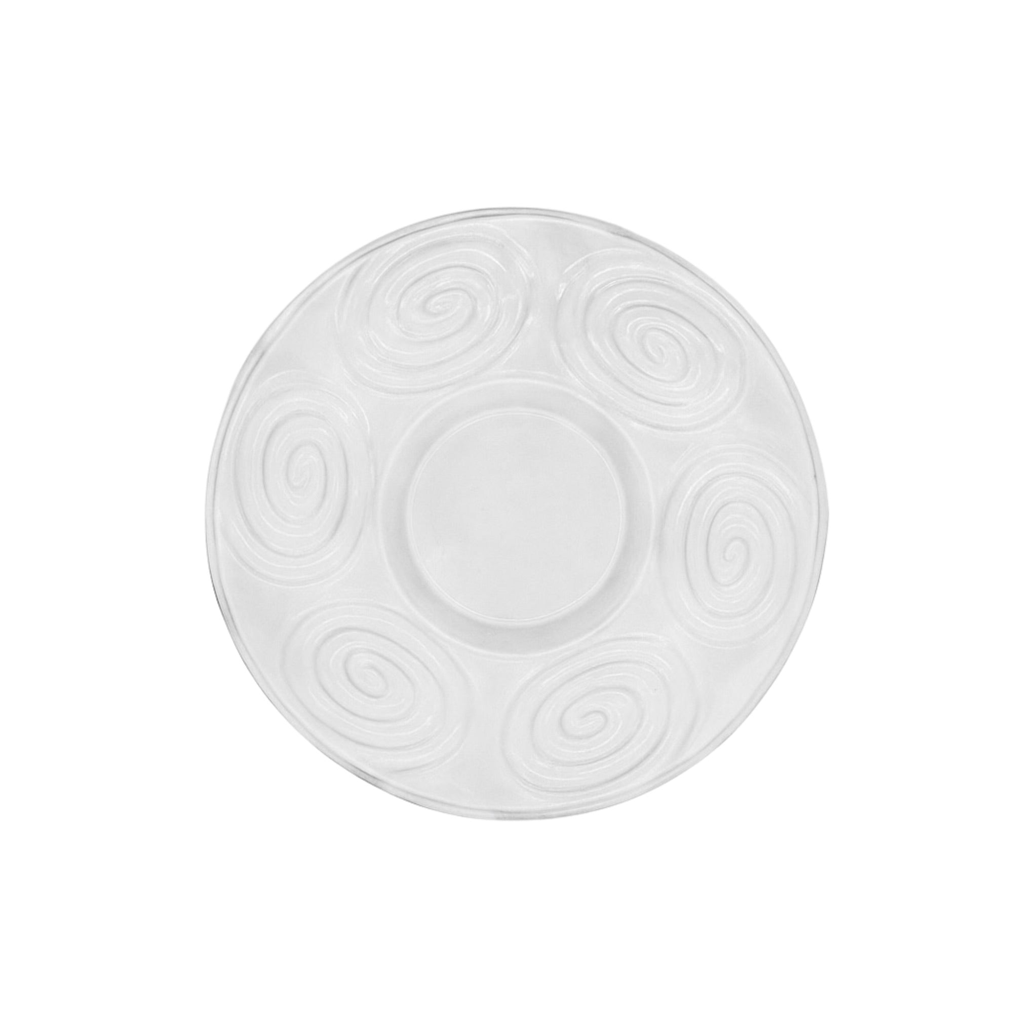 Saturne platter-CARRON-Paris