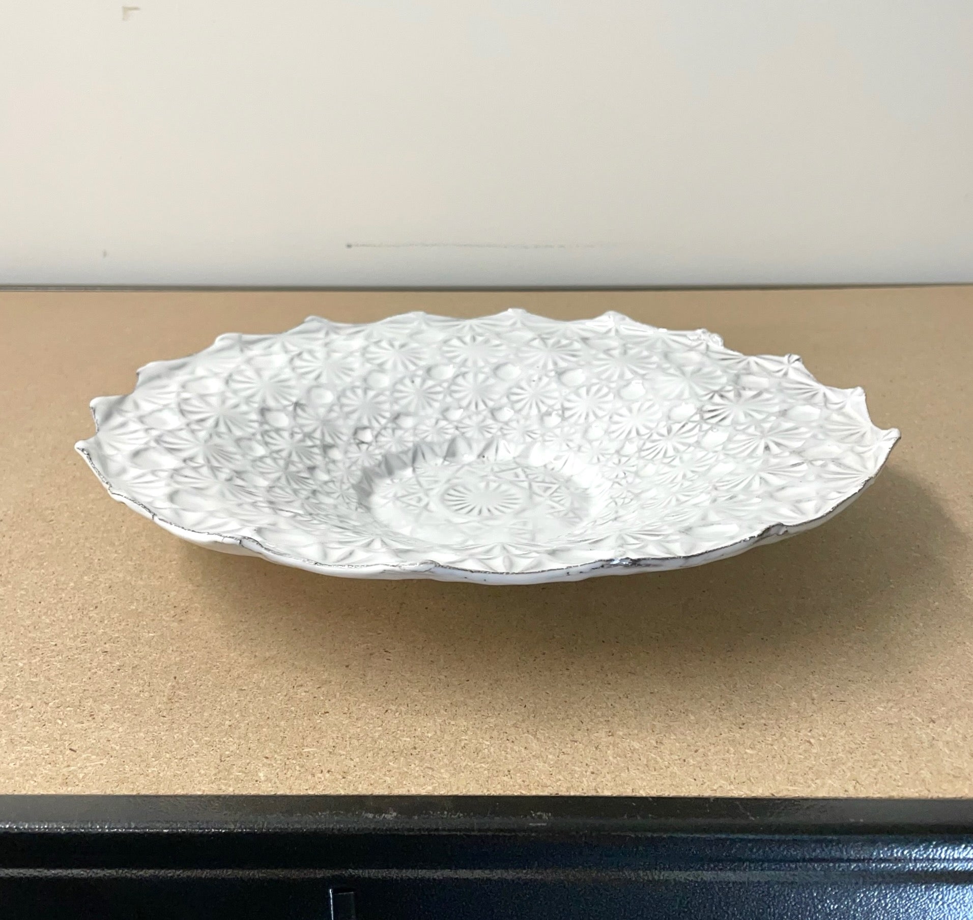 Sun platter-32x32x5cm-CARRON-Paris