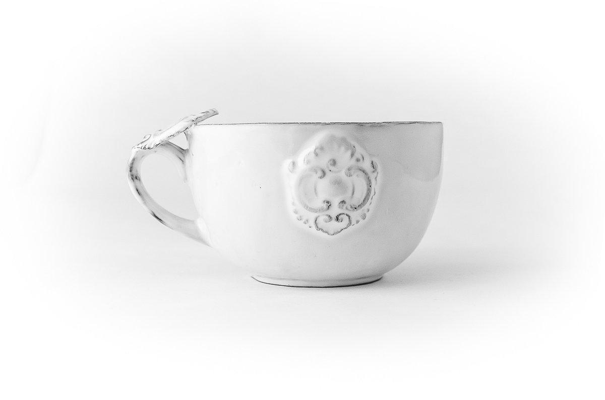 Charles chocolate cup-Handmade in France by CARRON