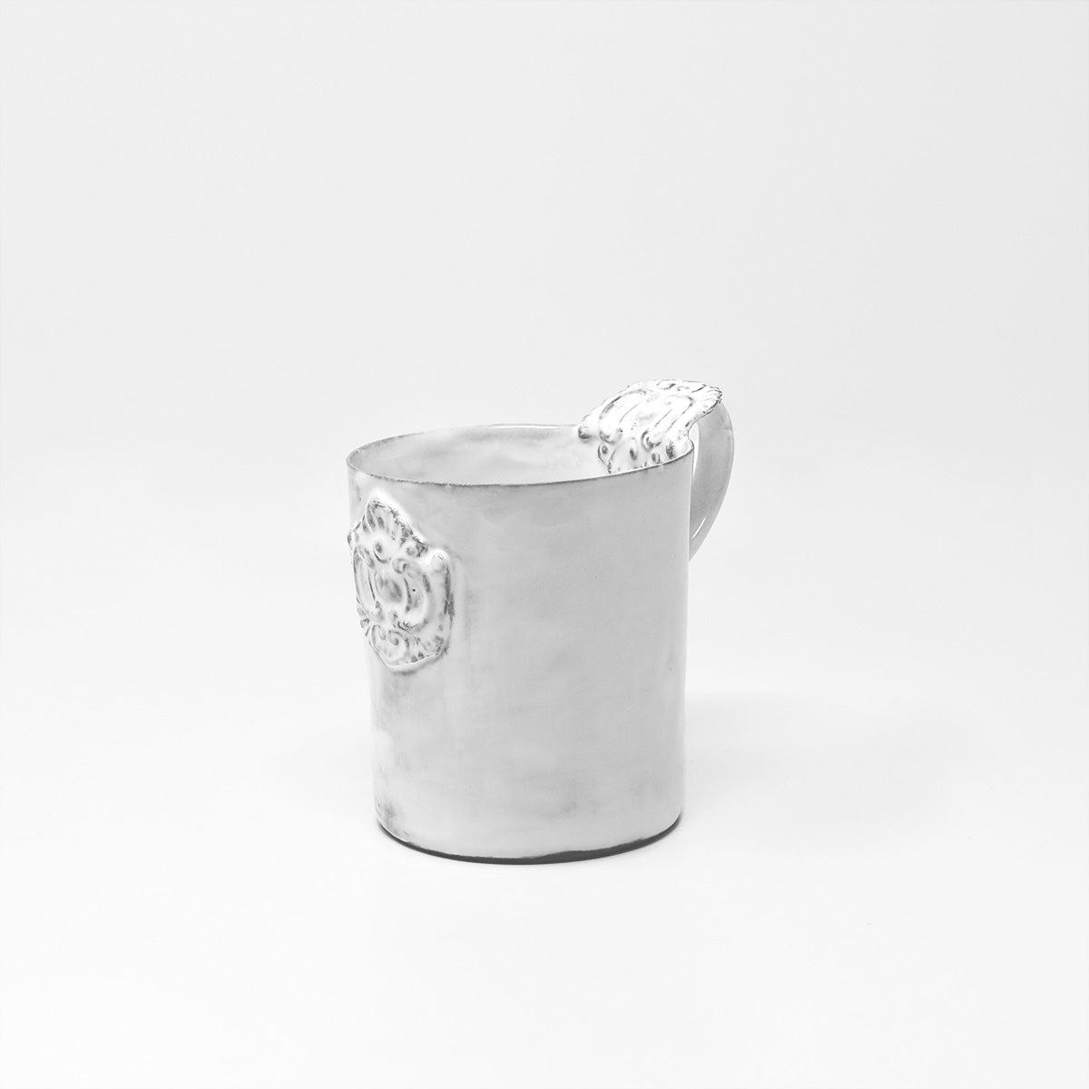 Charles mug with handle-L (12x8,5 H10)-CARRON-Paris