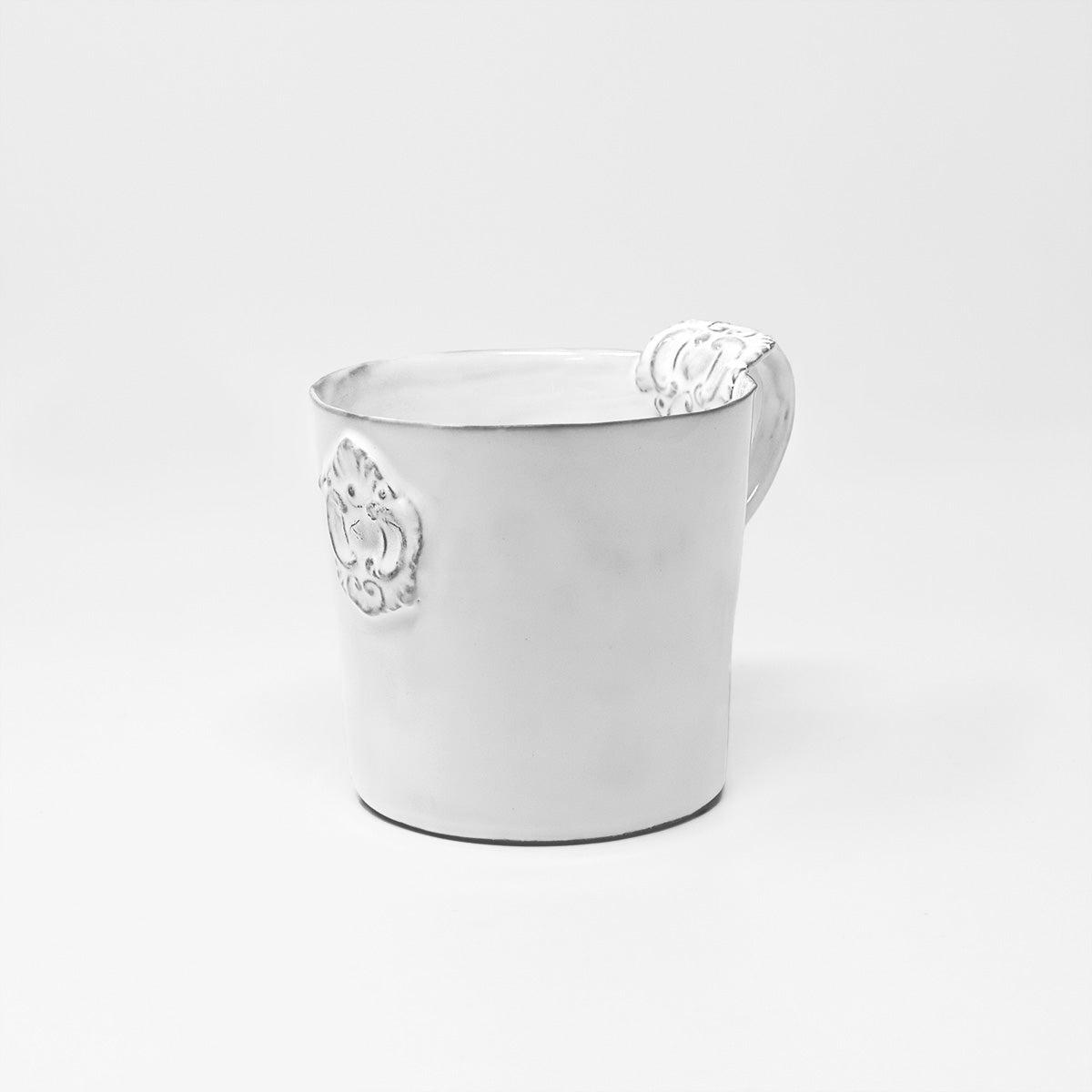 Charles mug with handle-XL (13,5x10,5 H10)-CARRON-Paris
