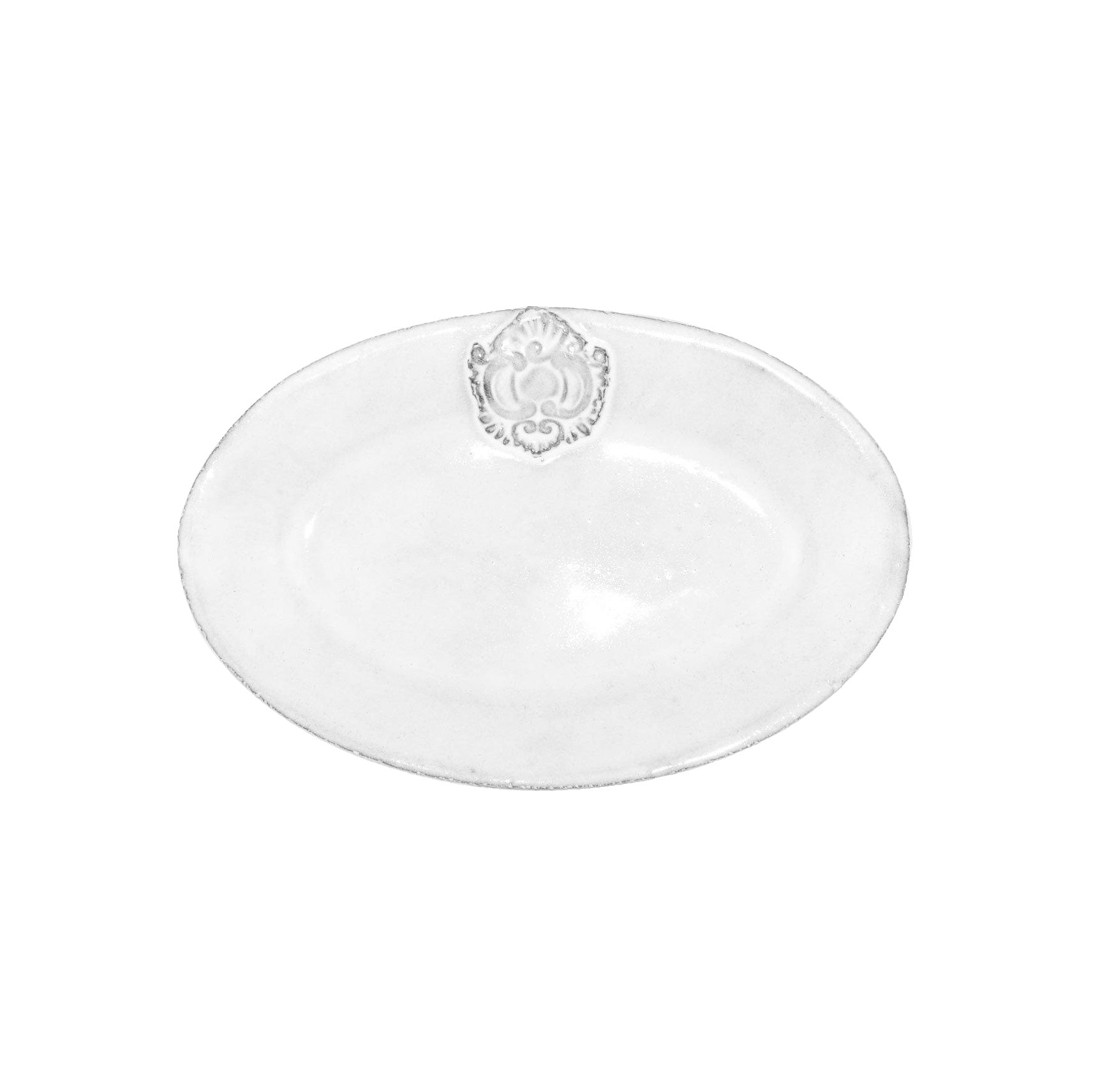 Charles oval platter-S (21x14x1,8cm)-CARRON-Paris