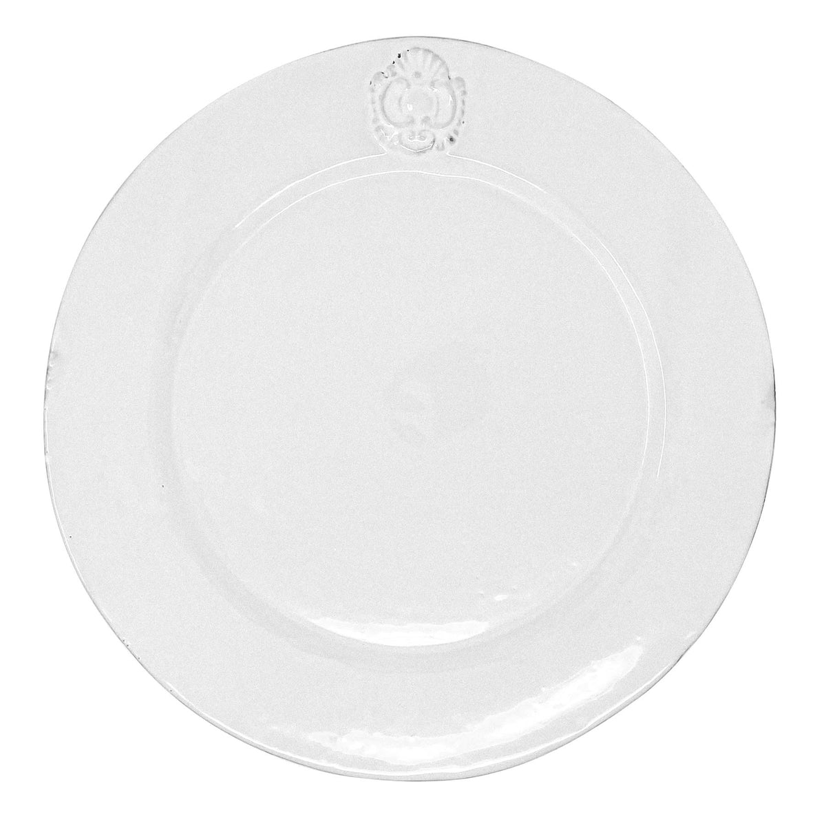 Charles french style plate | Handmade earthenware dinner plate | CARRON ...