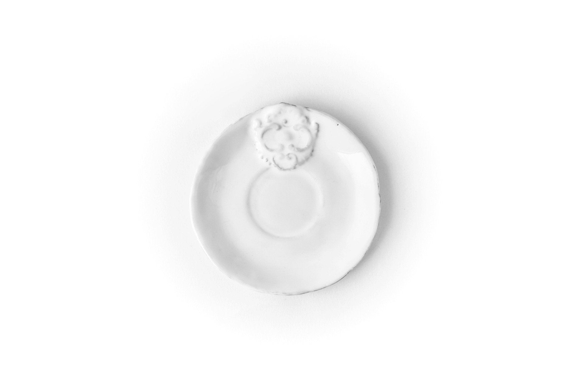 Charles saucer-Handmade in France by CARRON
