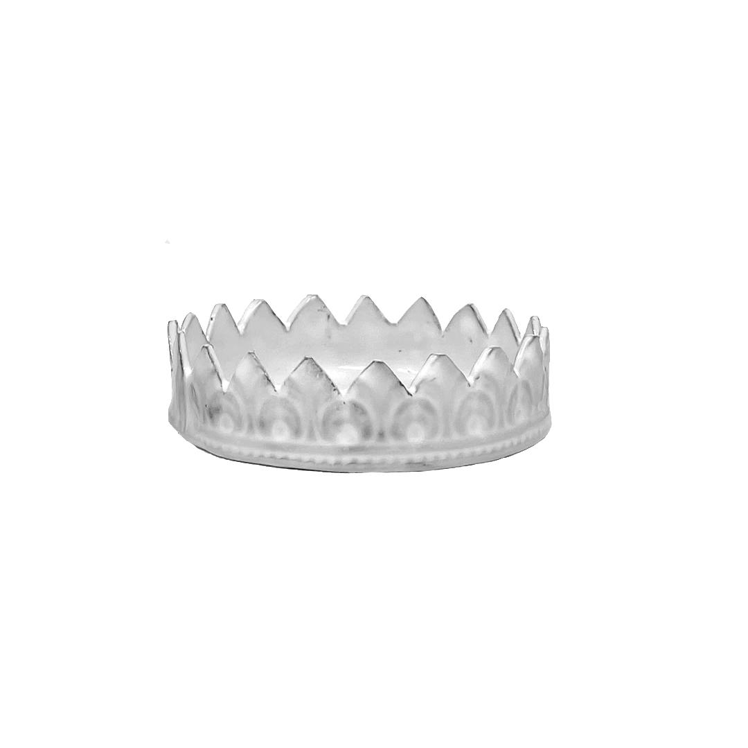 Couronne candle holder-Chiseled crown / 2x8.5⌀-CARRON-Paris