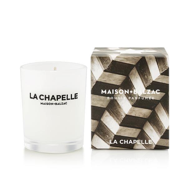 La Chapelle candle-S (5x5x7cm)-CARRON-Paris