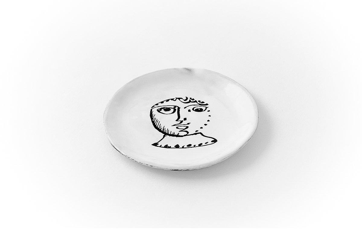 Le col plate-Handmade in France by CARRON