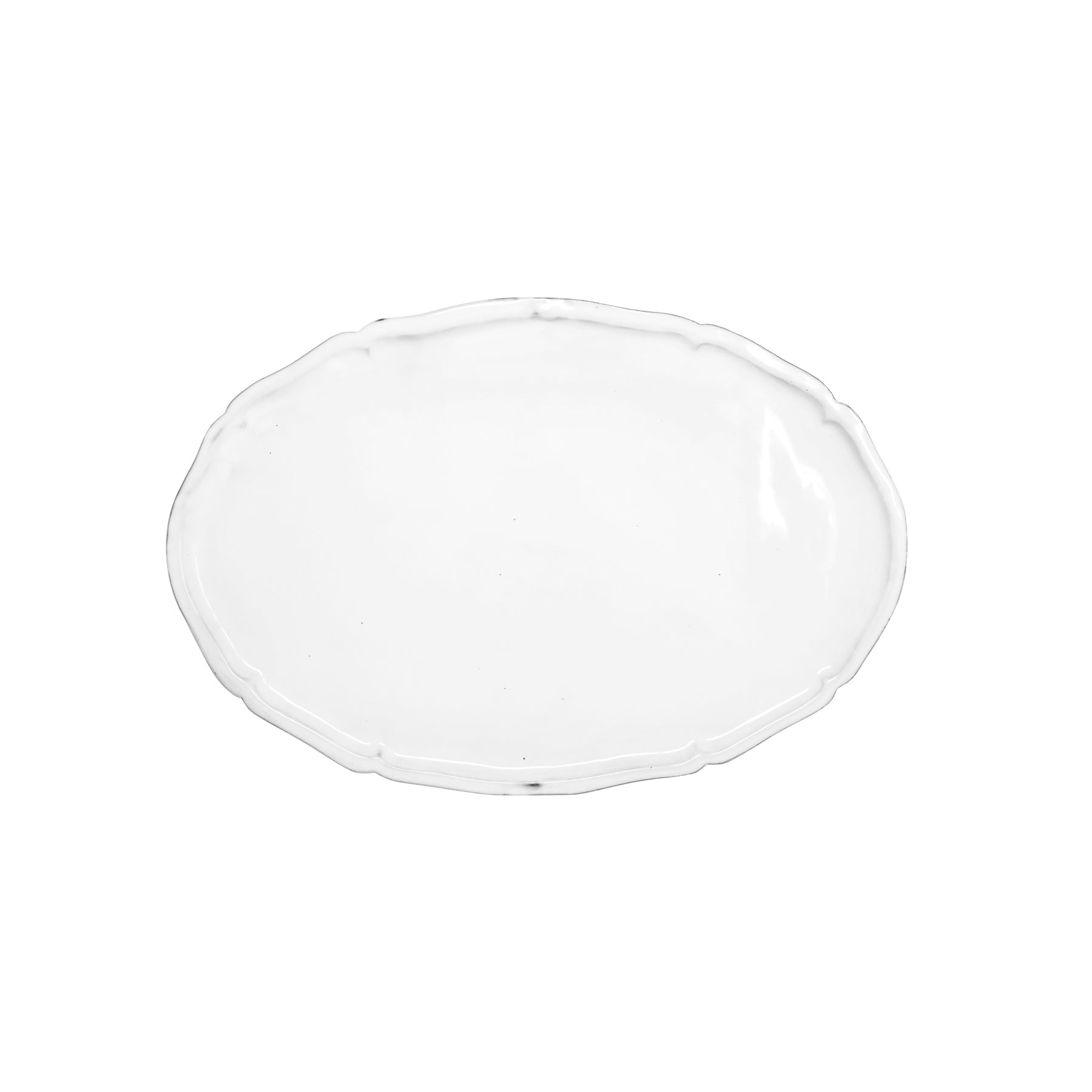 Louis XV oval platter-21x14x1cm-CARRON-Paris