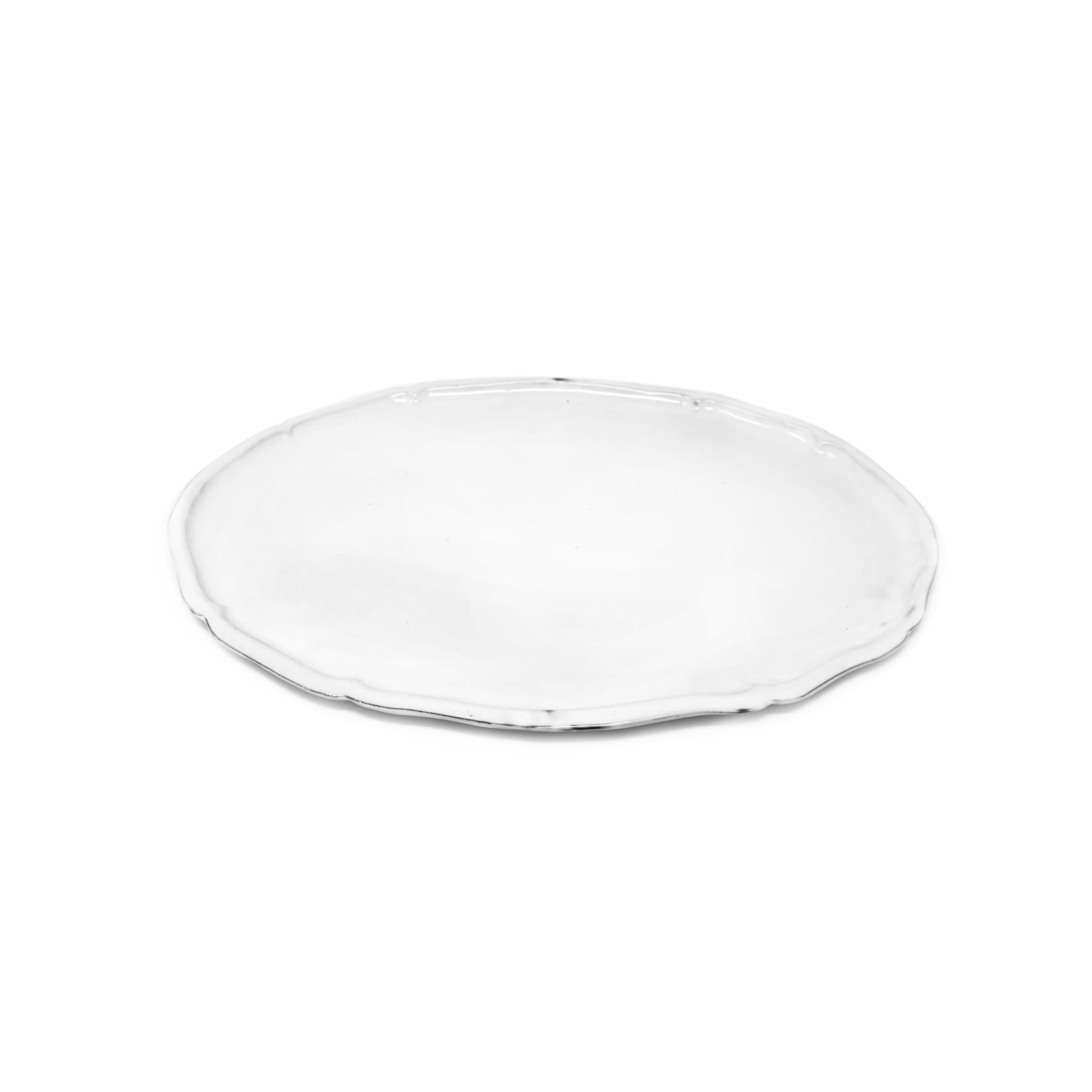 Louis XV oval platter-CARRON-Paris