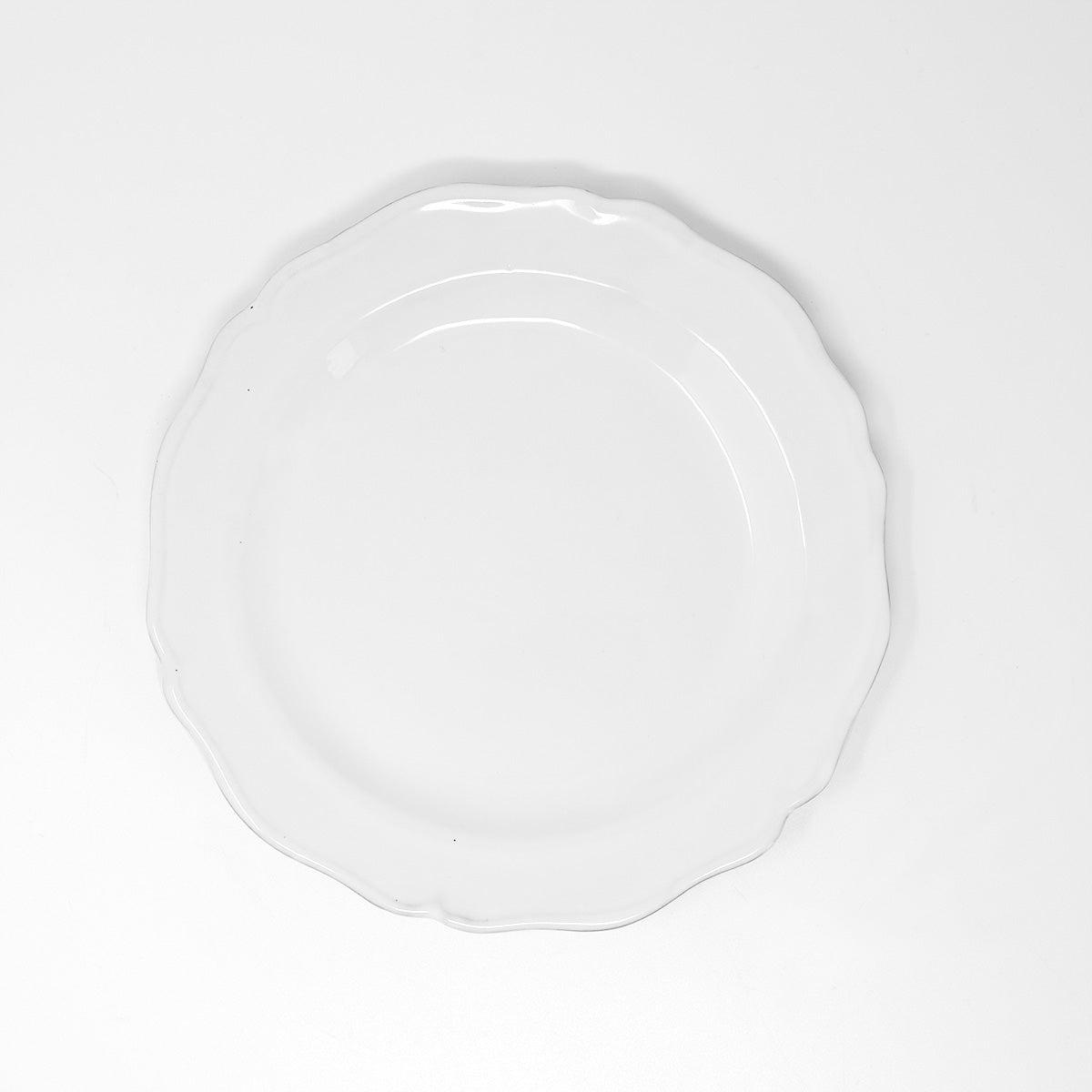 Louis XV plate-Dessert plate ⌀23 H2-CARRON-Paris