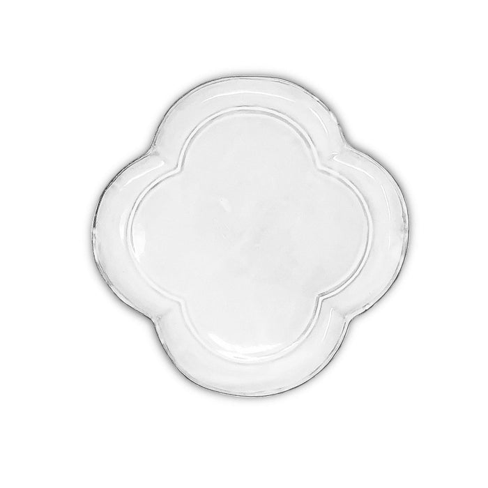 Mademoiselle handmade plate | French ceramic dinner plate | CARRON Paris