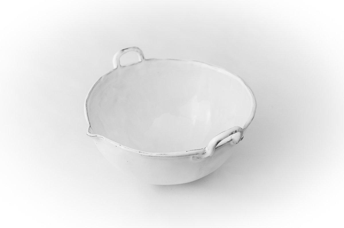 Mademoiselle serving bowl-15x15x8cm-Handmade in France by CARRON
