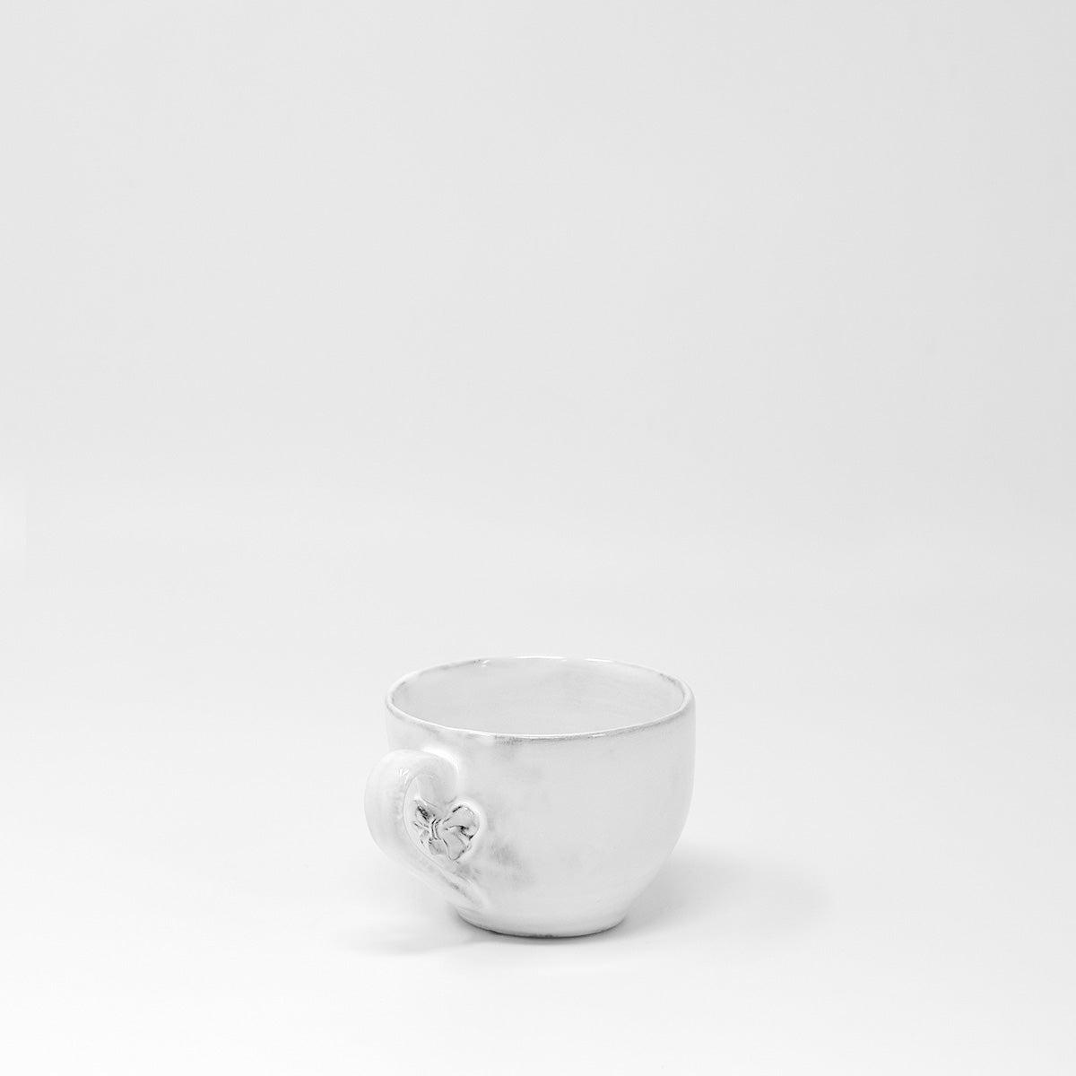 Marie-Antoinette knot cup with handle-XS (9x7 H5)-CARRON-Paris