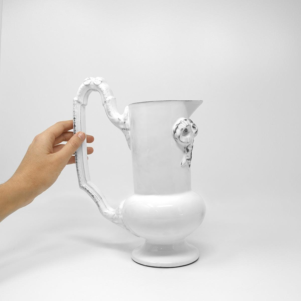 Marie-Antoinette pitcher-8x14x13cm-CARRON-Paris