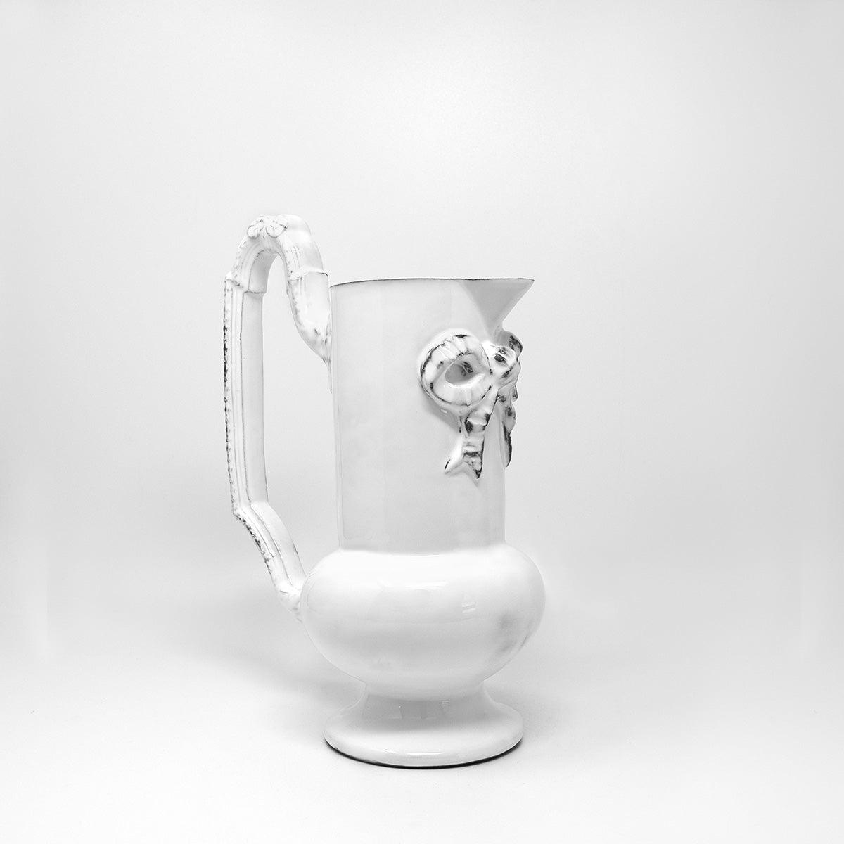 Marie-Antoinette pitcher-8x14x13cm-CARRON-Paris