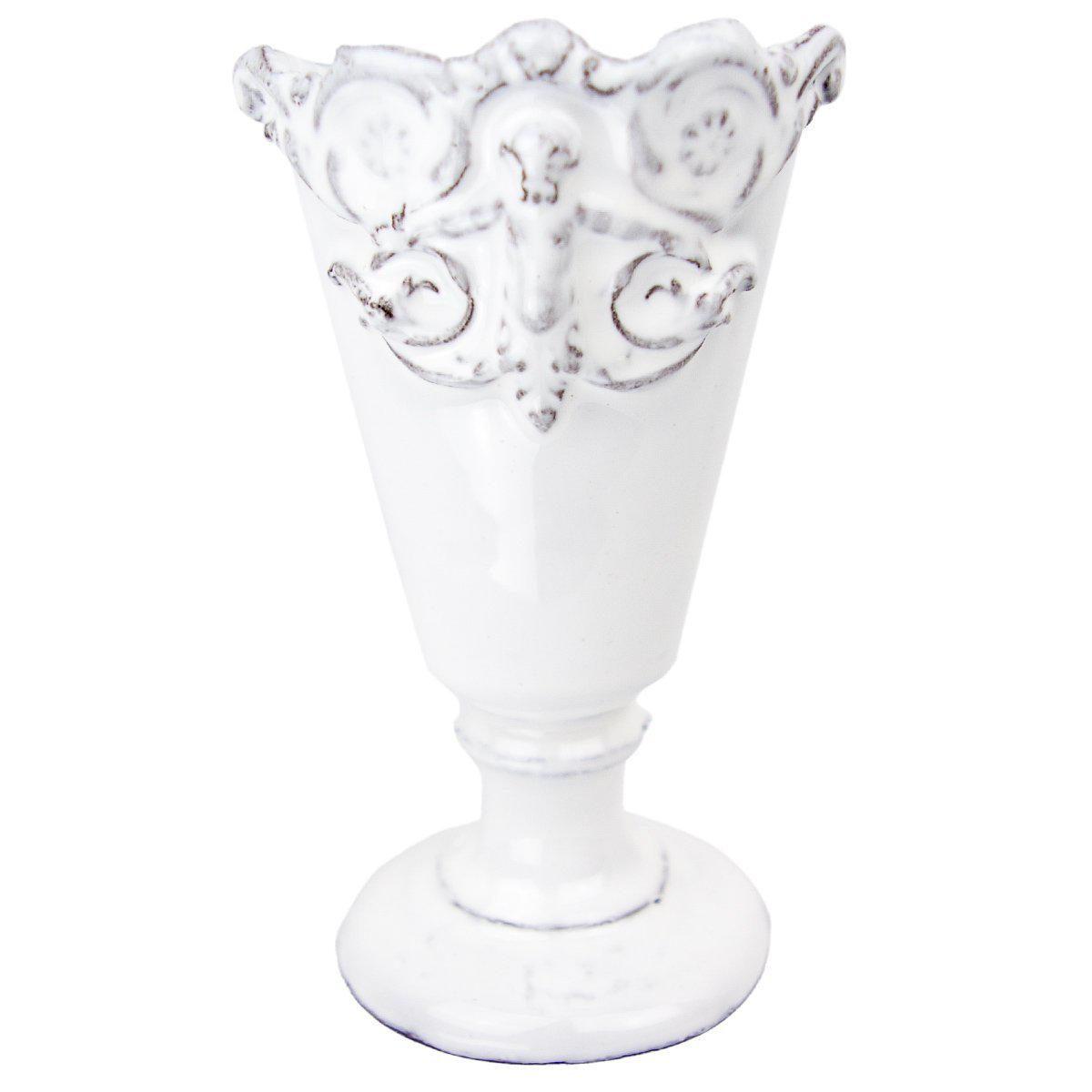 Mon Ange mini vase-8x8x14cm-Handmade in France by CARRON