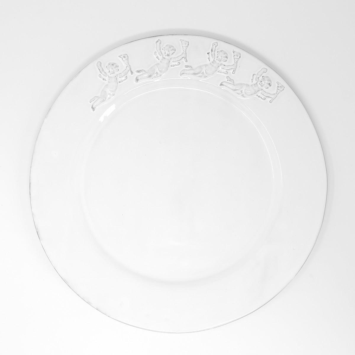 Mon Ange Plate-Serving plate ⌀31 H0,5-CARRON-Paris