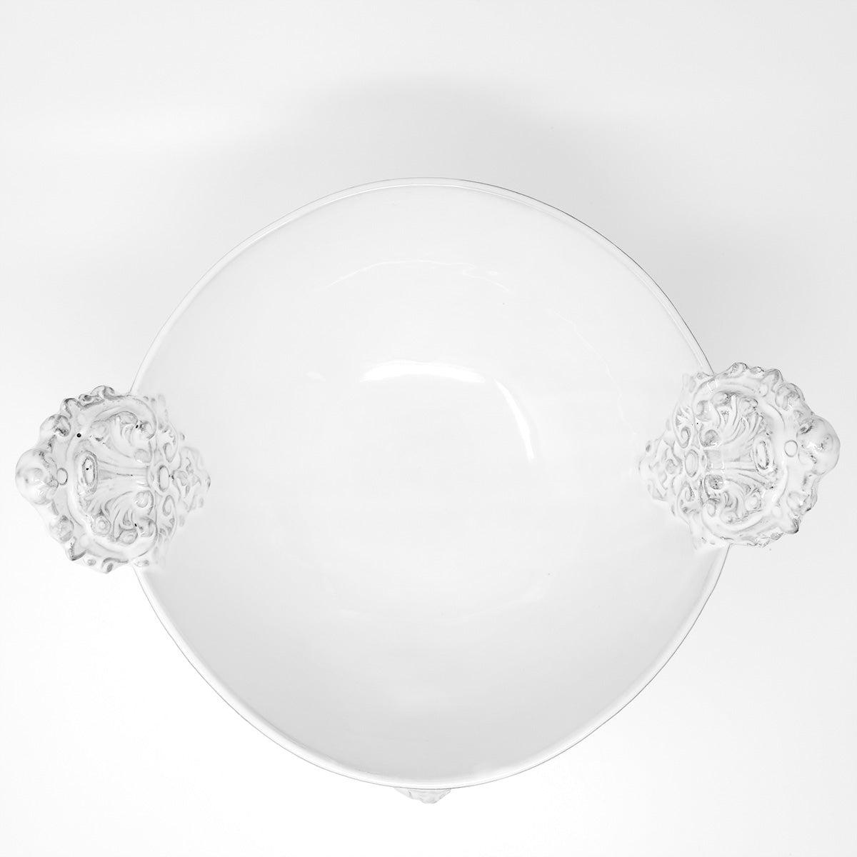 Mon Ange serving bowl with handle-33x33x18cm-CARRON-Paris