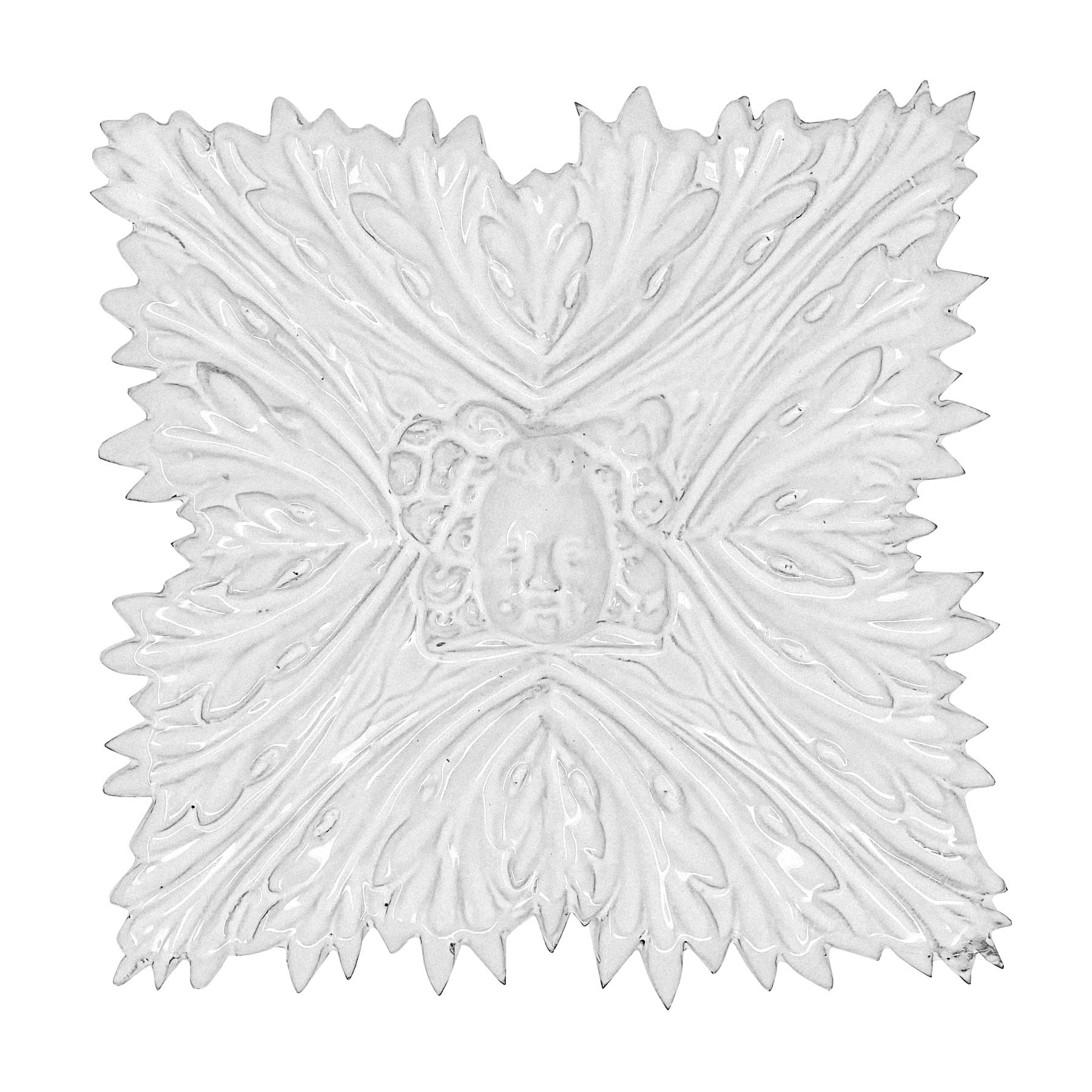 Mon Ange square wall decoration-20x20x2cm-CARRON-Paris