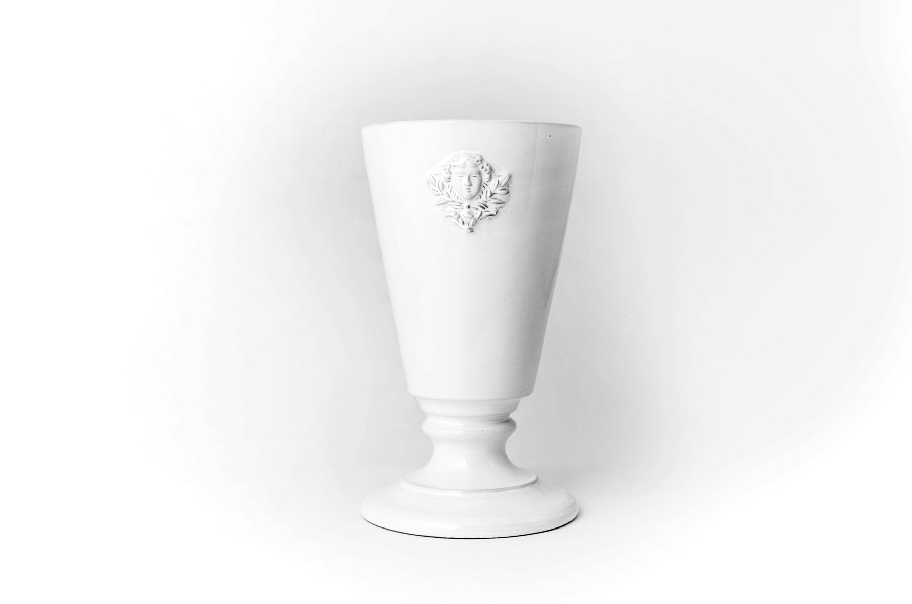 Mon Jules footed vase-Handmade in France by CARRON