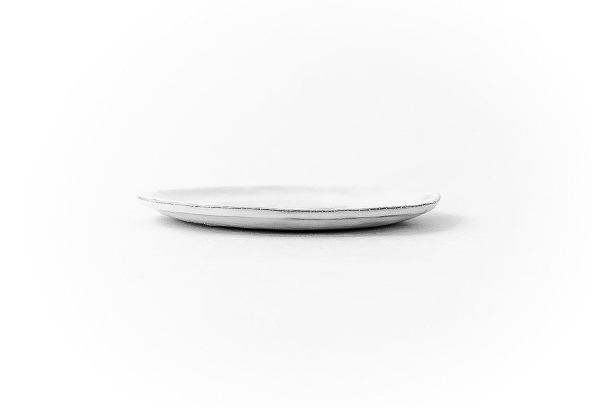 Moon plate-Handmade in France by CARRON