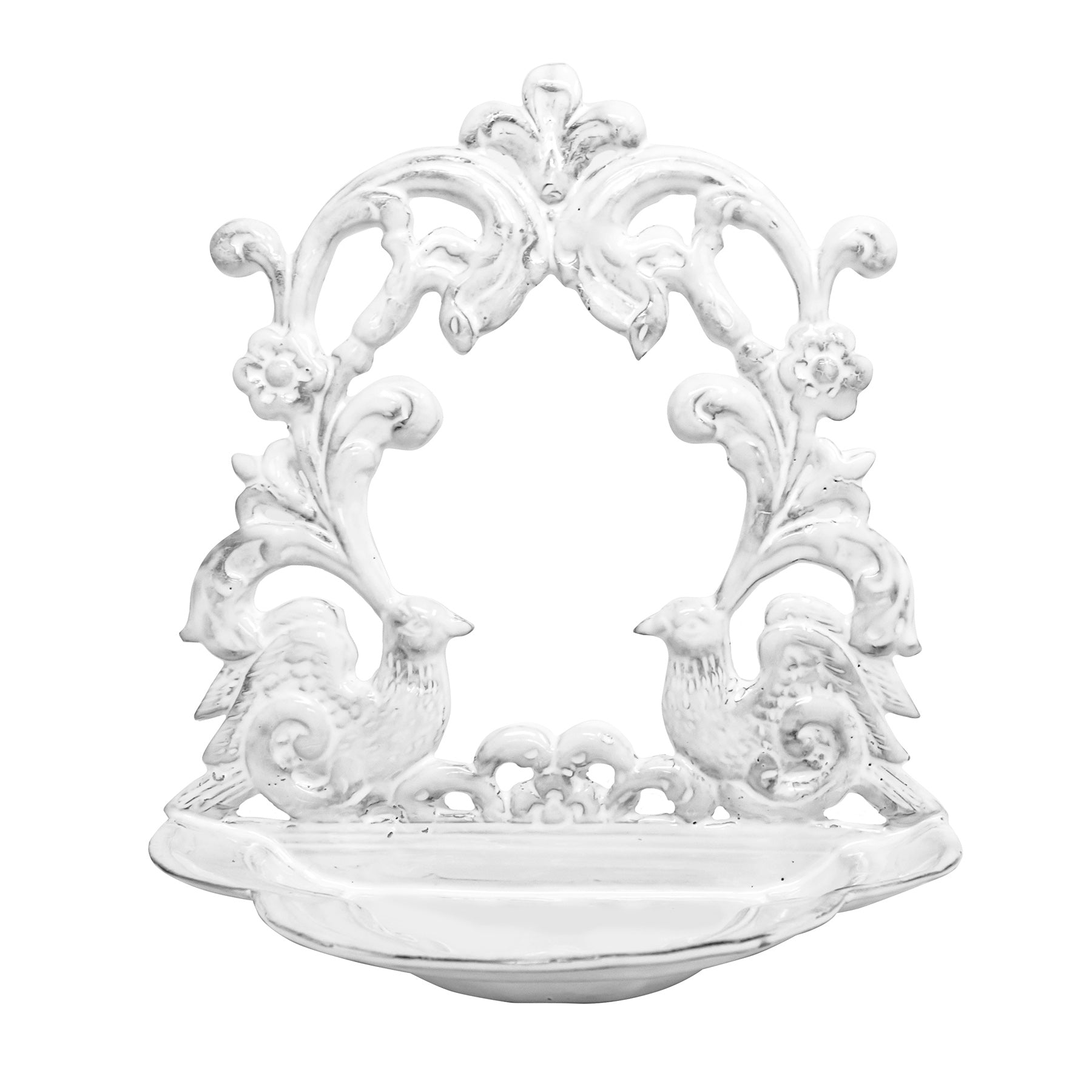 Large soap dish Oiseau-26x14x27-CARRON-Paris