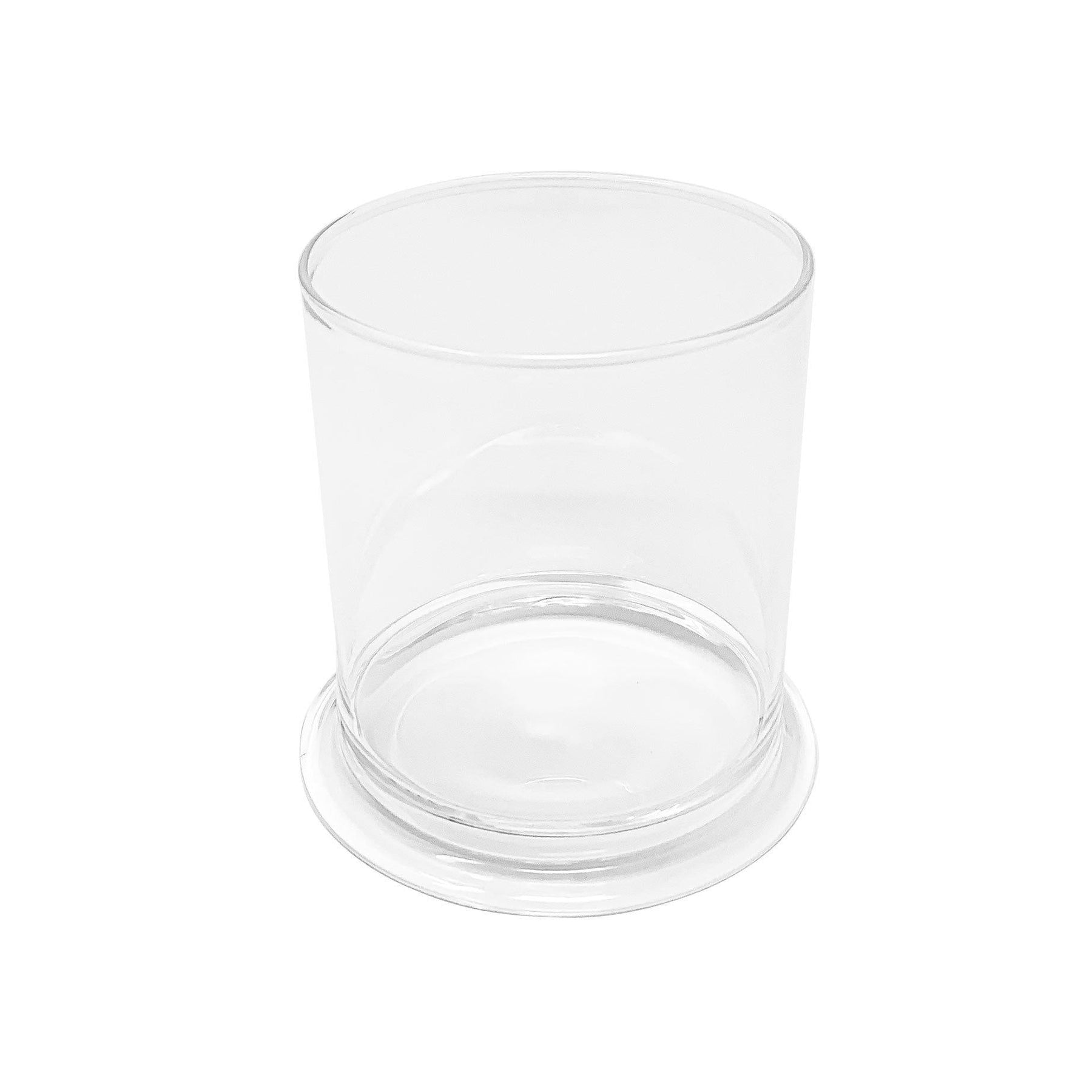 Malta Clear Handblown Glass Tumbler