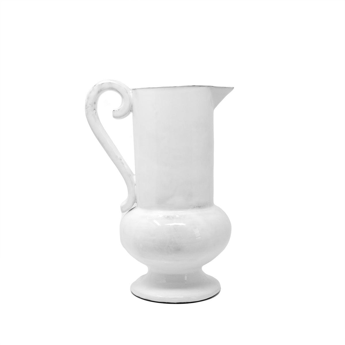 Paris pitcher with decorated handle-9x20x27cm-CARRON-Paris