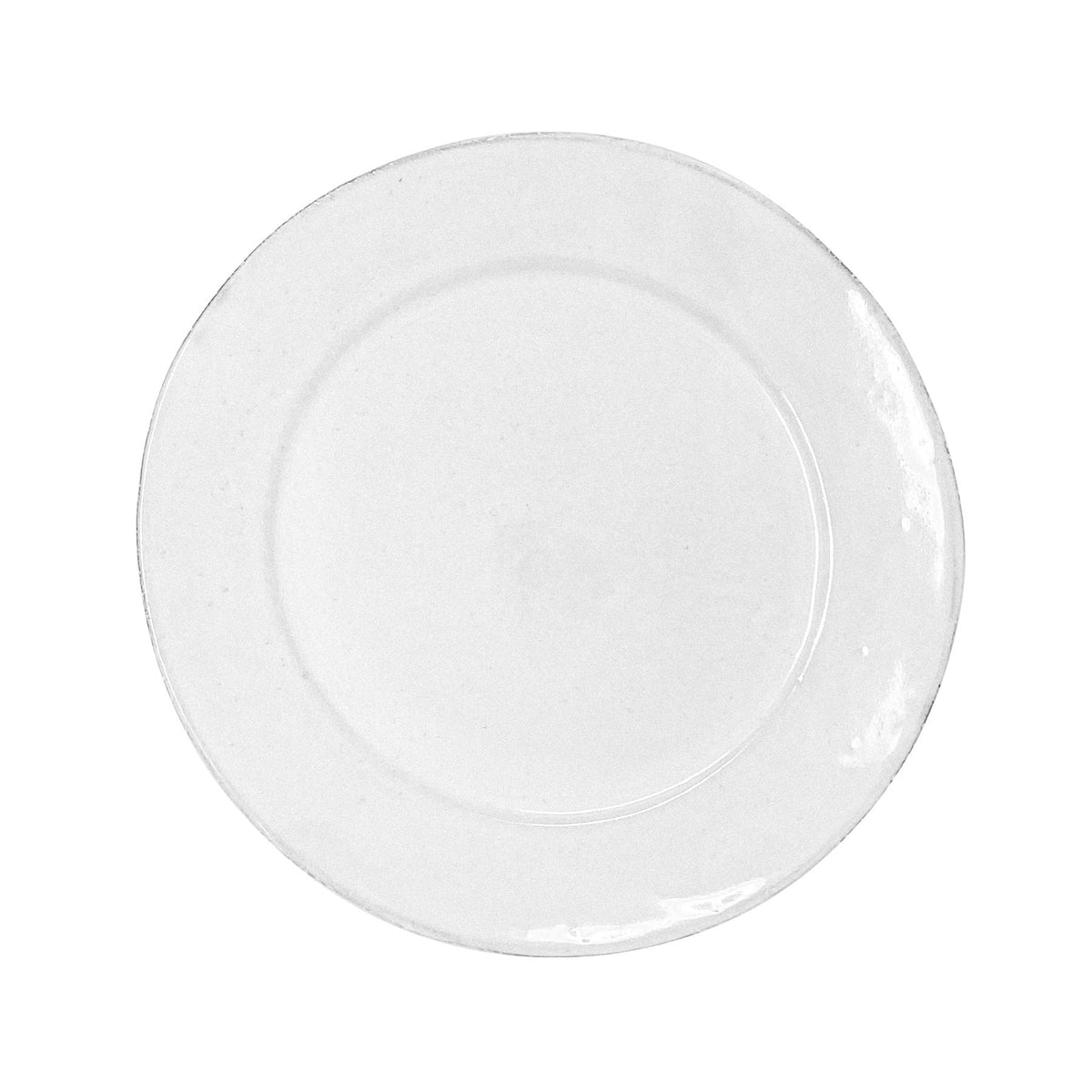 Paris handmade simple plate | French ceramic dinner plate | CARRON Paris
