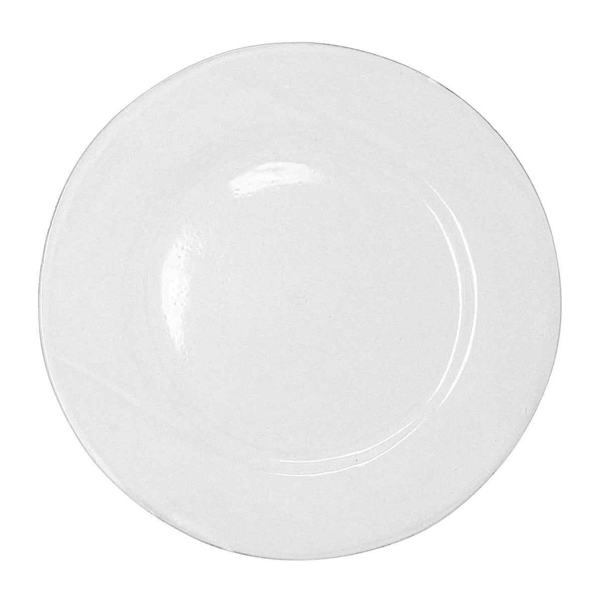 Paris handmade simple plate | French ceramic dinner plate | CARRON Paris