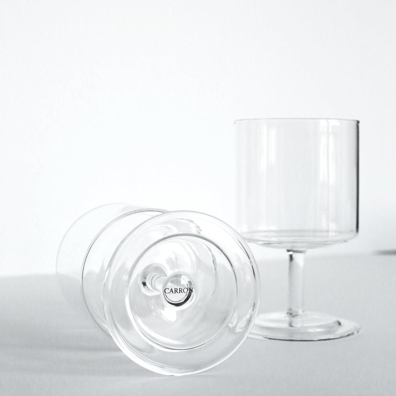 Paris Stemmed glass (4-Pack)-CARRON-Paris