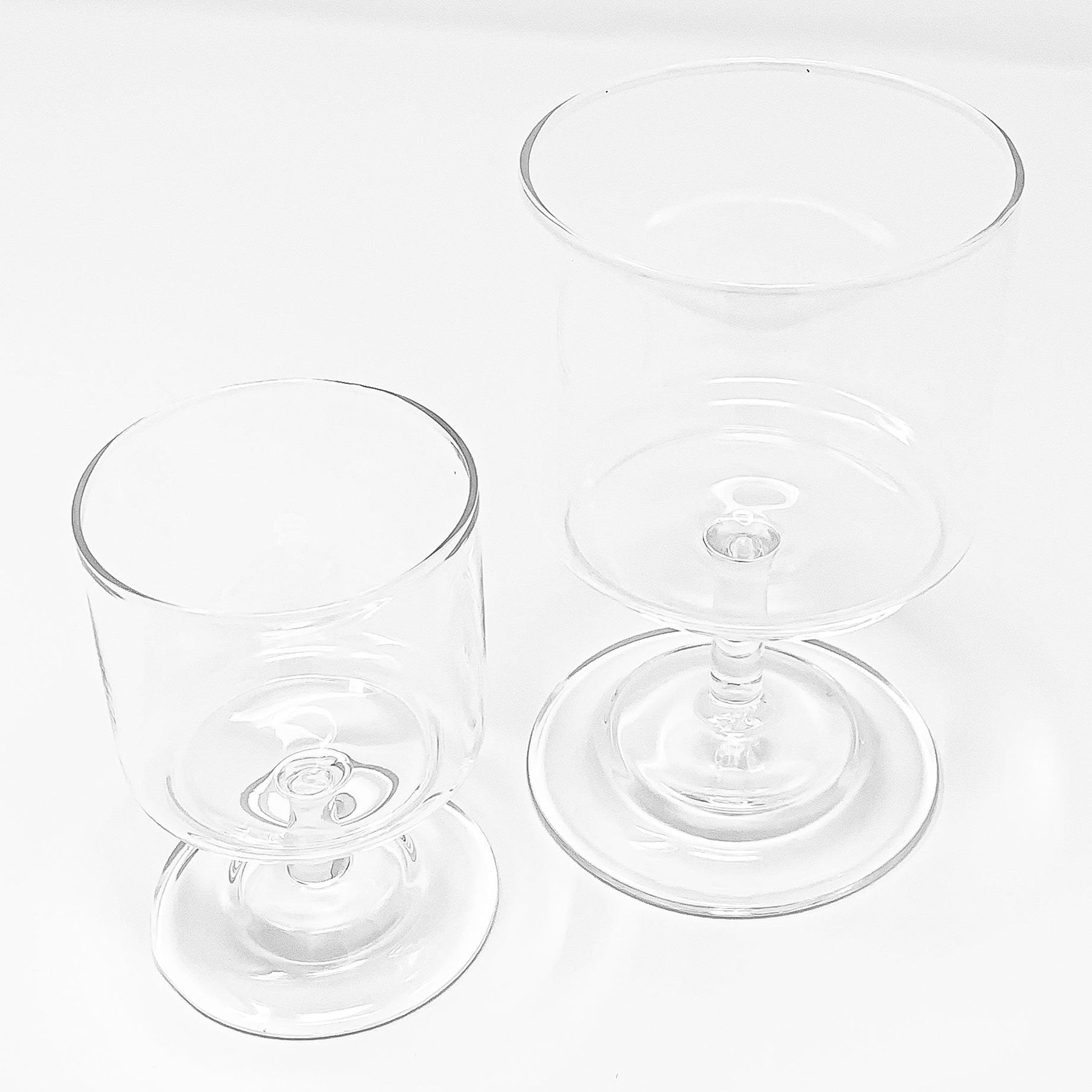 Paris Stemmed glass (4-Pack)-CARRON-Paris