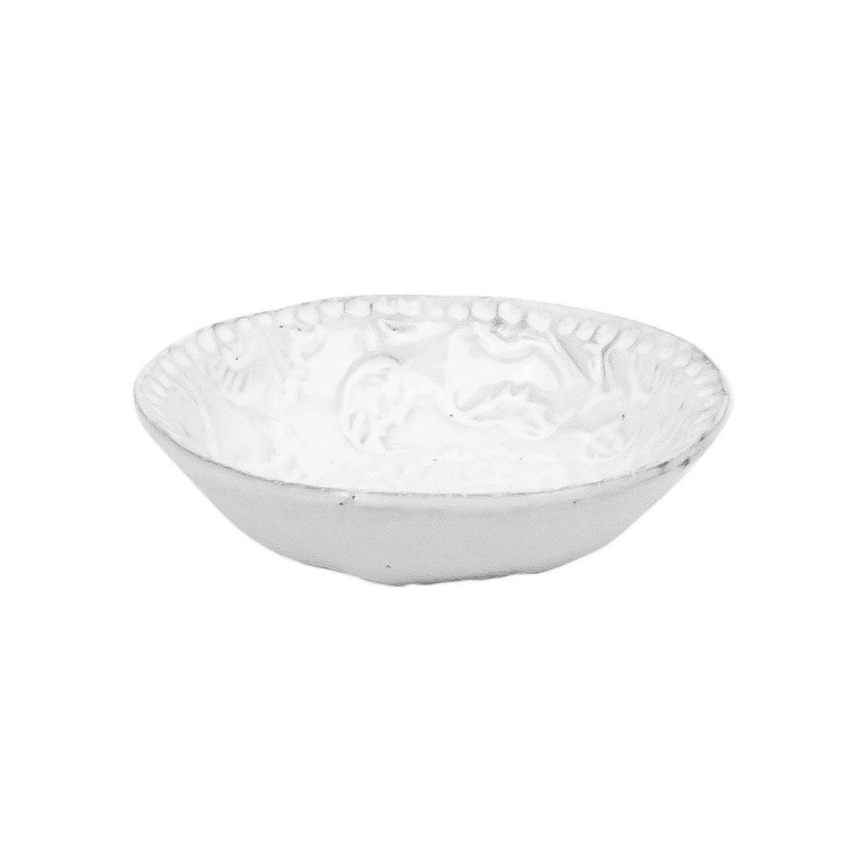 Pivoine serving bowl-⌀15 H4-Handmade in France by CARRON