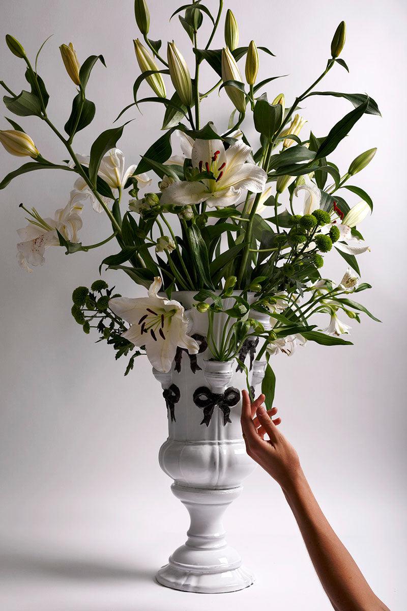 Springing Nature vase-20x20x50cm-CARRON-Paris