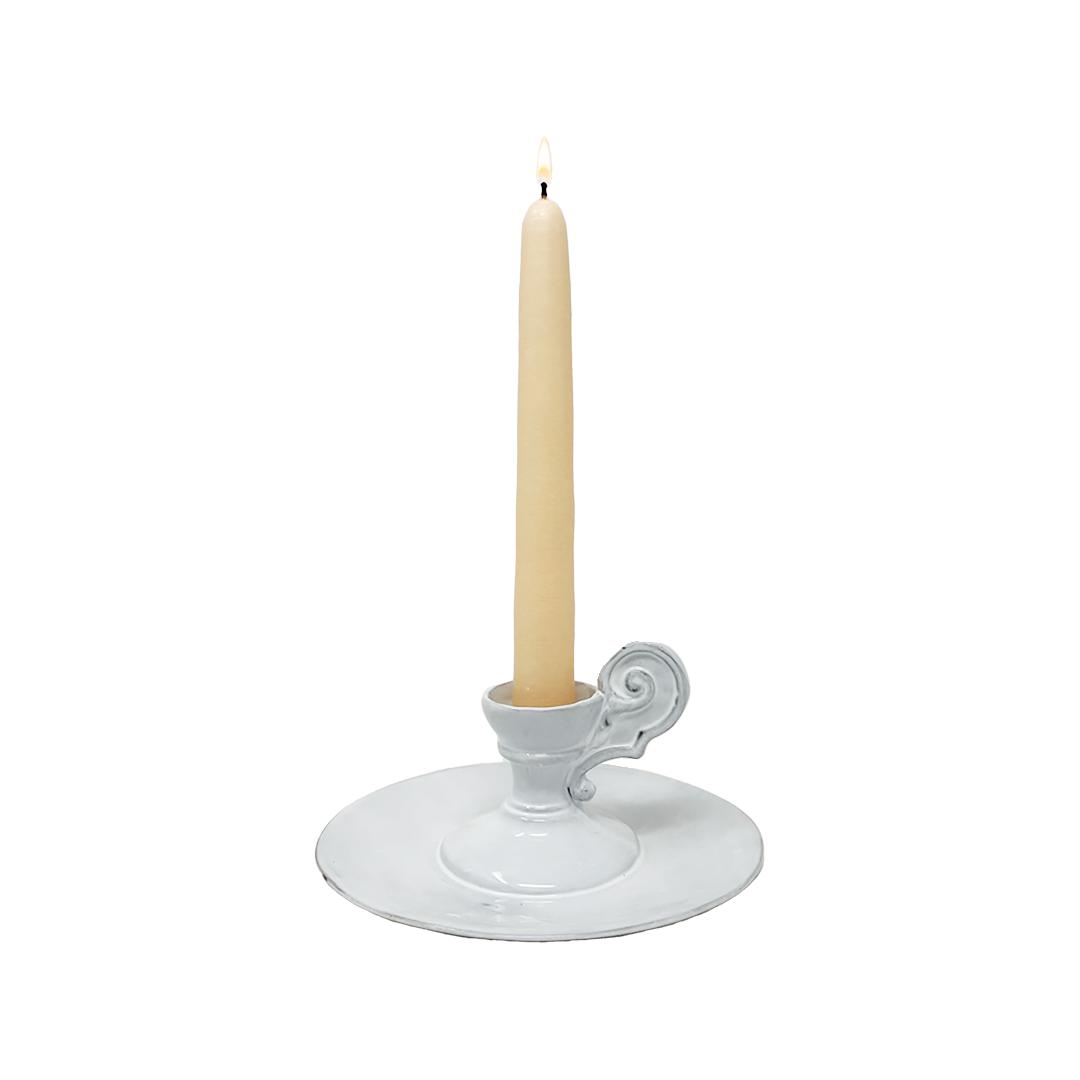 Taper candle (6-Pack)-Ivory-CARRON-Paris