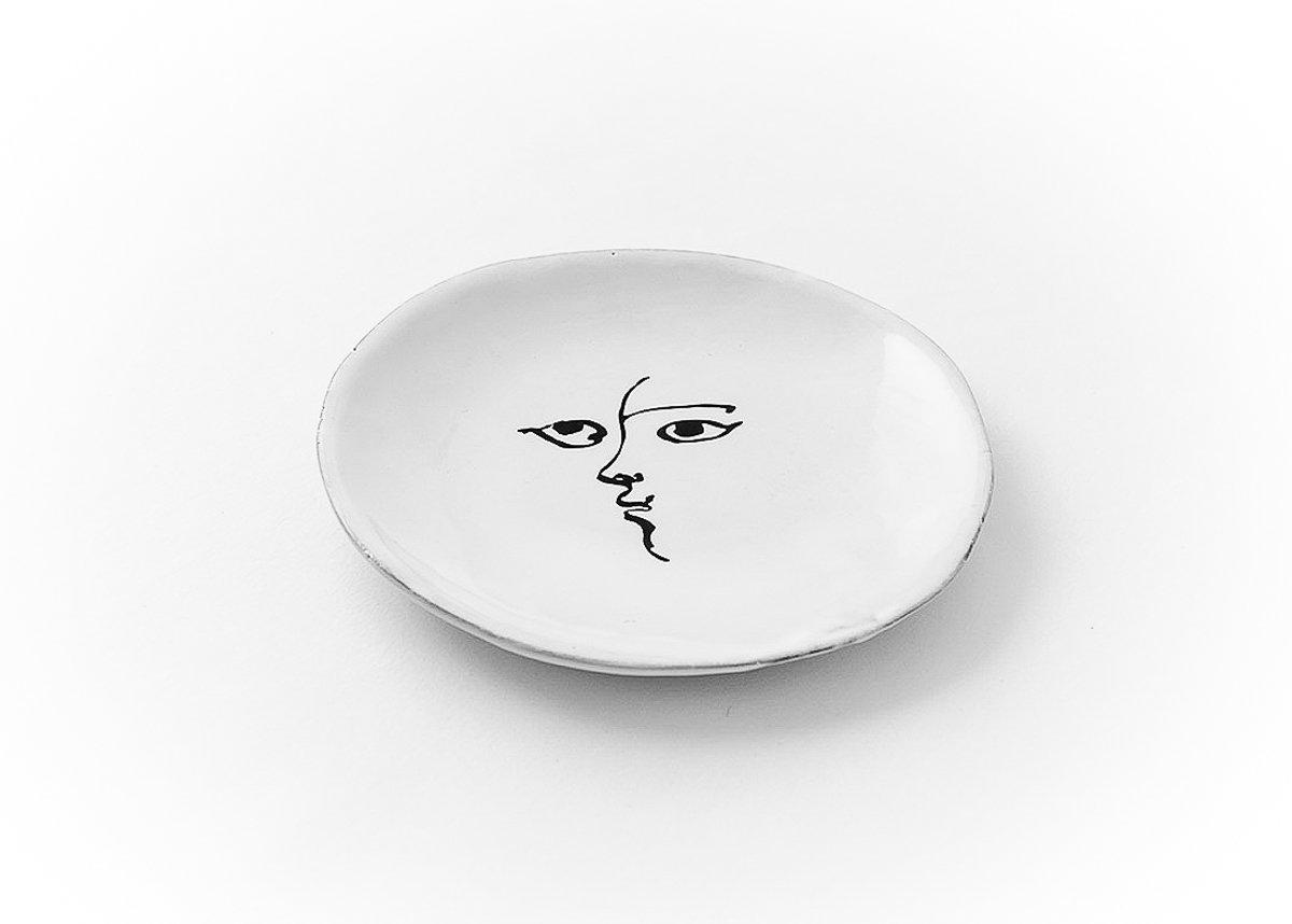 Toi et moi plate-Handmade in France by CARRON